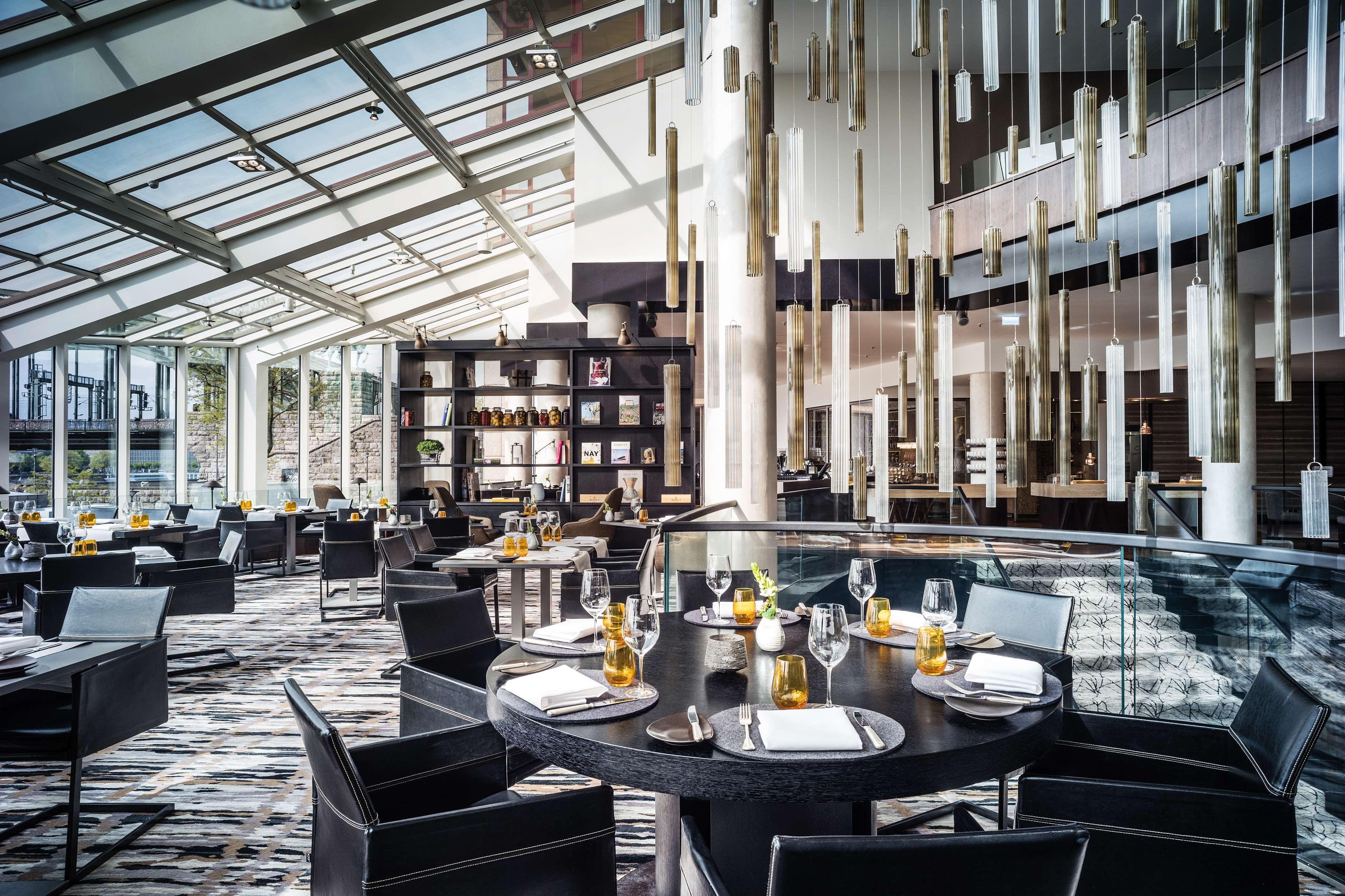 מלון Hyatt Regency Koeln מראה חיצוני תמונה The restaurant