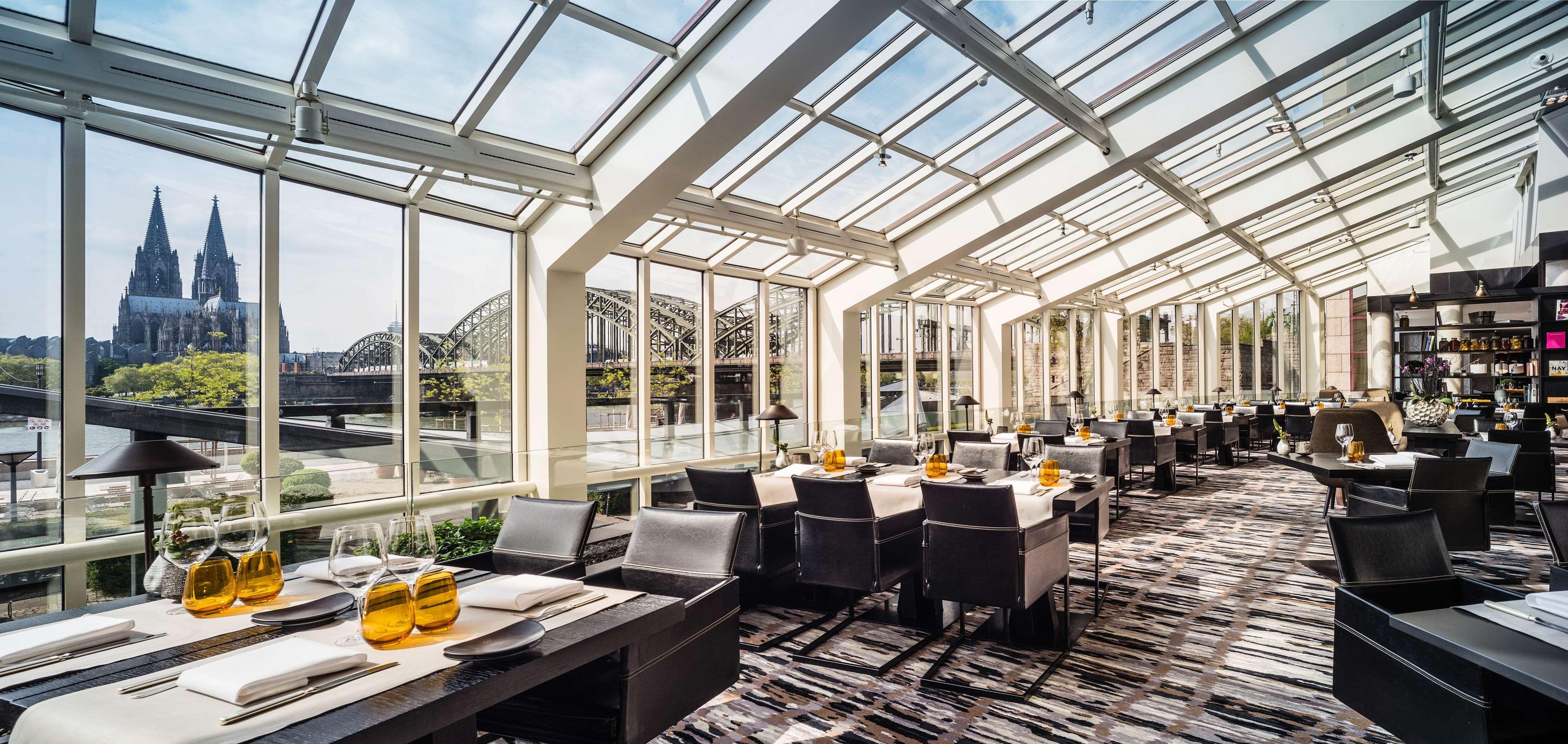 מלון Hyatt Regency Koeln מראה חיצוני תמונה The restaurant
