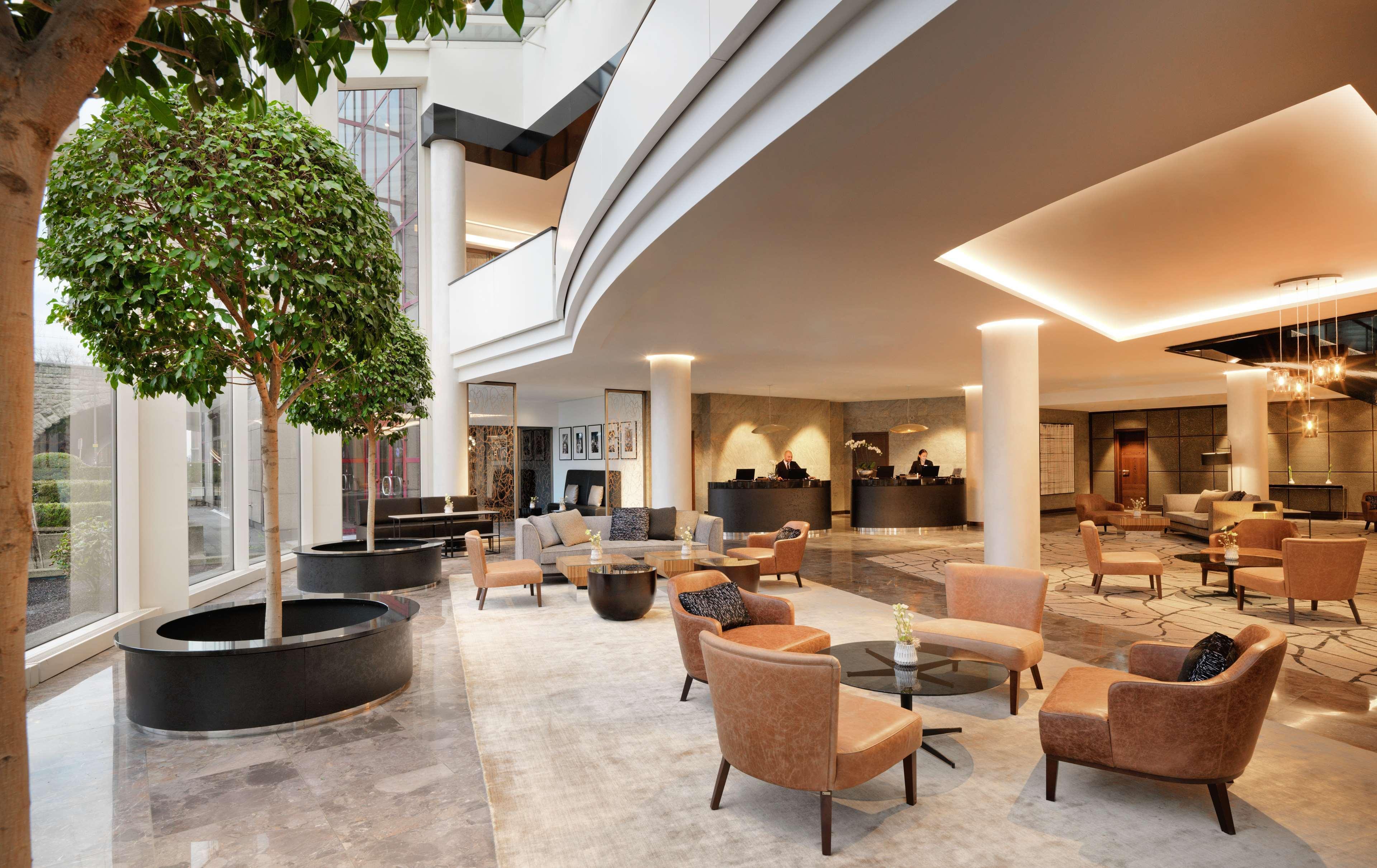מלון Hyatt Regency Koeln מראה חיצוני תמונה The lobby of the hotel